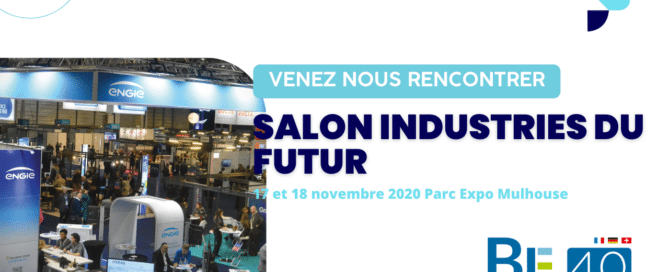 salon industries du futur be 4.0