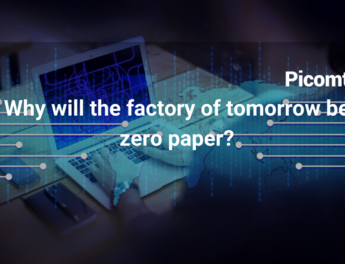 Why will the factory of tomorrow be zero paper?