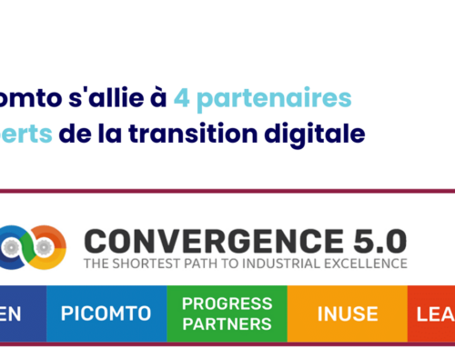 Picomto s’allie à 4 partenaires expert de la transition digitale pour former Convergence 5.0